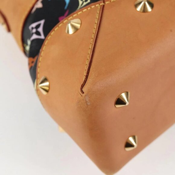 LOUIS VUITTON Monogram Multicolor Judy MM Hand Bag 2Way M40256 LV Auth 121498AM - Picture 3 of 16